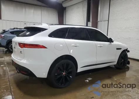 2019 Jaguar F-Pace S из США, поврежденный, VIN SADCM2FV2KA397132